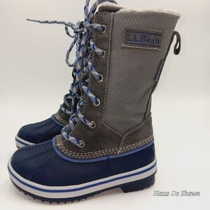 L.L. Bean Navy Colerd